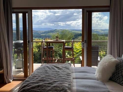 Studio with stunning mountain views Studio with stunning mountain views