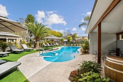 Esk Caravan Park & Rail Trail Motel1