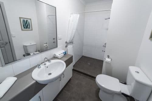 Deluxe Three-Bedroom Apartment with Spa Bath