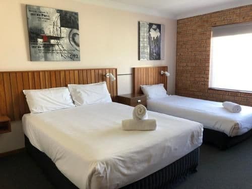 Twin Room - Disability Access