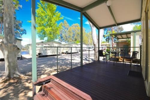 Deluxe Riverview Cabin