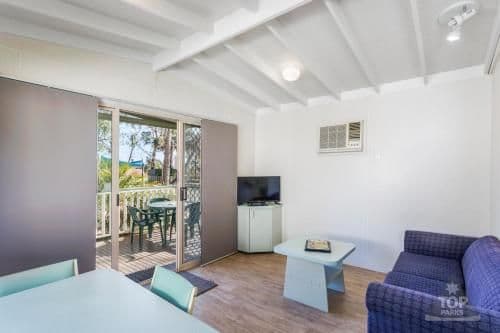 Deluxe Poolside Cabin
