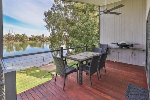 Elevated Riverfront Cabin
