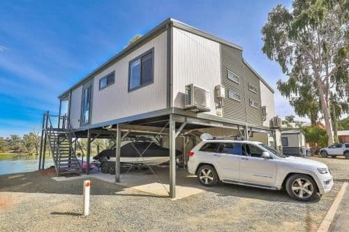 Elevated Riverfront Cabin