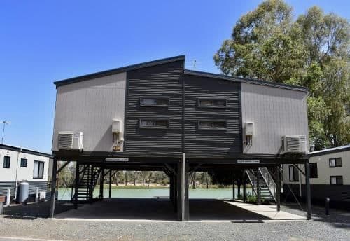 Elevated Riverfront Cabin