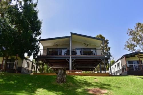 Elevated Riverfront Cabin