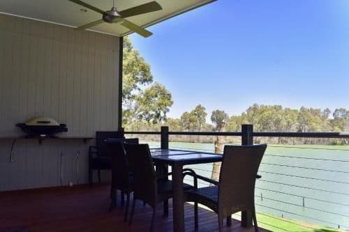 Elevated Riverfront Cabin