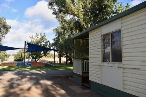 Deluxe Poolside Cabin
