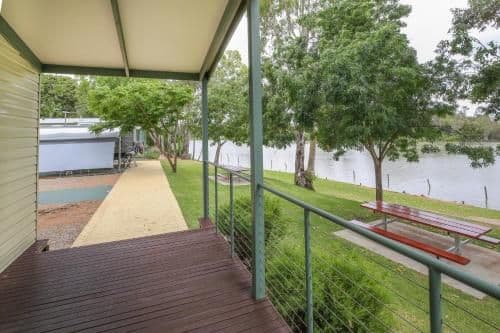 Executive Riverfront Cabin