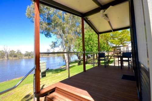Executive Riverfront Cabin