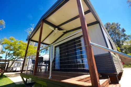 Executive Riverfront Cabin