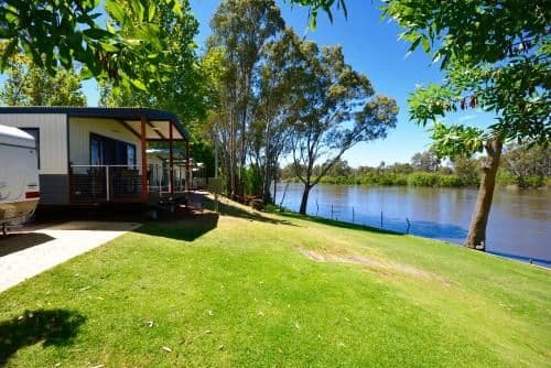 Executive Riverfront Cabin