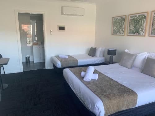 Double Twin Room
