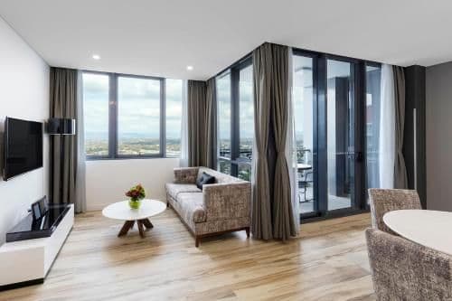 One Bedroom Hinterland Suite