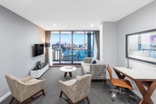 Two Bedroom Harbour Suite