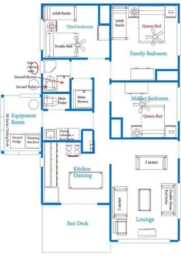 Three-Bedroom House