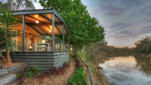 Riverfront Executive Cabin