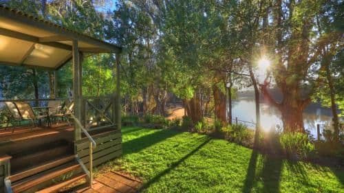 Riverfront Deluxe Cabin