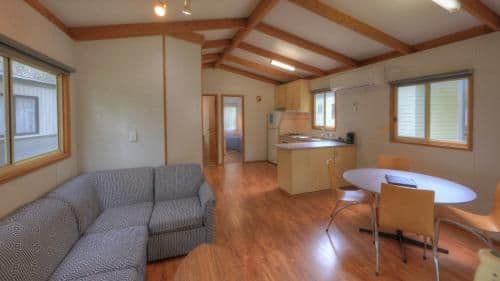 Riverfront Deluxe Cabin