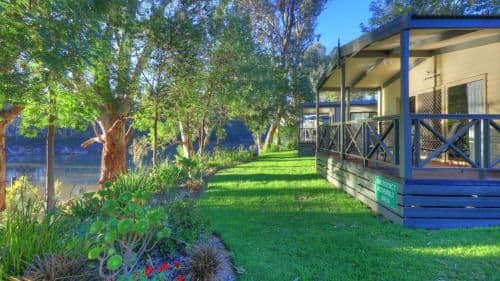 Riverfront Deluxe Cabin