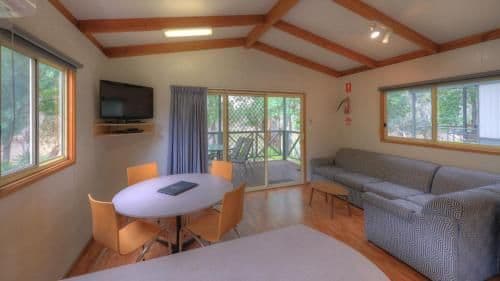 Riverfront Deluxe Cabin