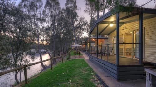 Riverfront Deluxe Cabin