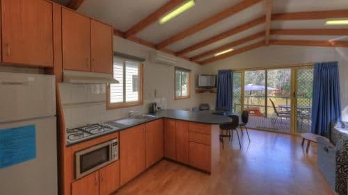 Riverfront Deluxe Cabin