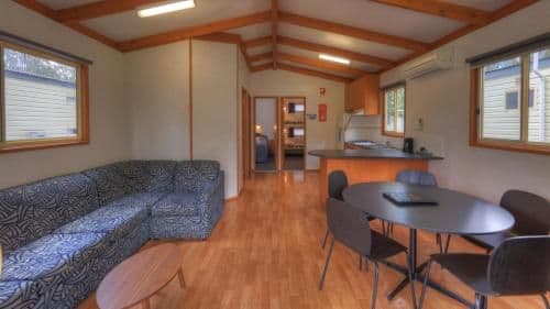 Riverfront Deluxe Cabin