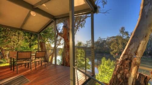 Riverfront Executive Cabin