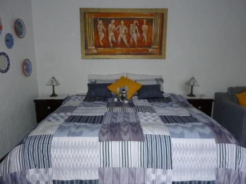 Deluxe Double or Twin Room with Mountain View