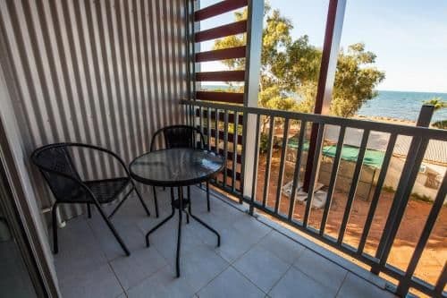 Deluxe Double Room with Balcony and Sea View