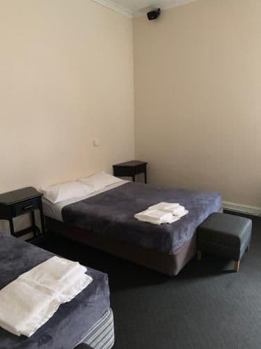 Standard Double Room with Two Double Beds