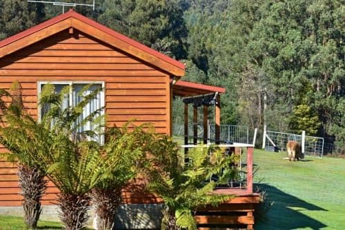 Two-Bedroom Bungalow - Lavender Cabin