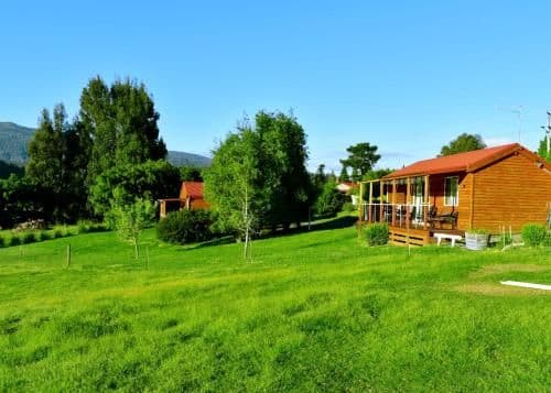 Two-Bedroom Bungalow - Lavender Cabin