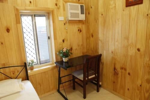Single Room with Shared Toilet