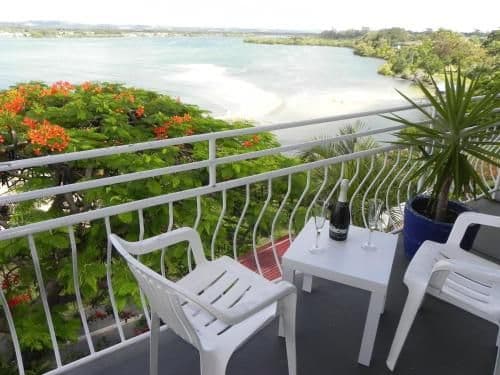 Deluxe One-Bedroom Apartment with River View