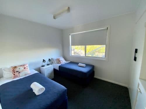 Two-Bedroom Apartment with River View and Balcony