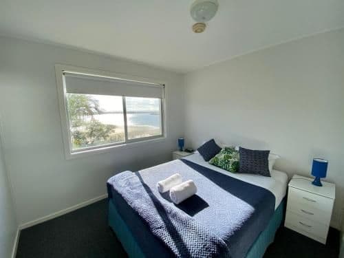 Two-Bedroom Apartment with River View and Balcony