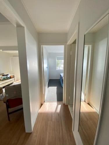 Two-Bedroom Apartment with River View and Balcony