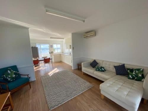 Two-Bedroom Apartment with River View and Balcony