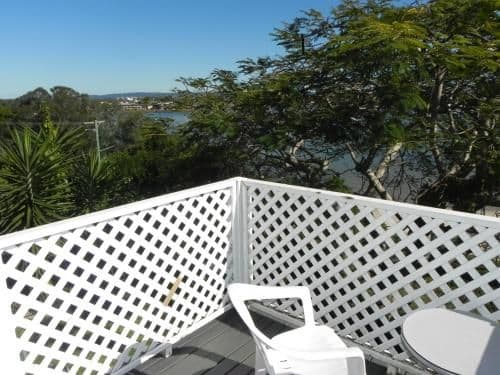 Two-Bedroom Apartment with River View and Balcony