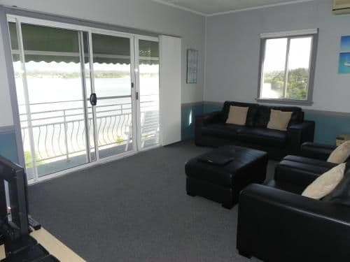 Two-Bedroom Apartment with River View and Balcony