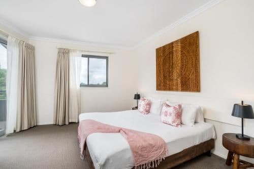 Two-Bedroom Apartment with Two Bathrooms