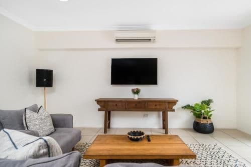 Two-Bedroom Apartment with Two Bathrooms