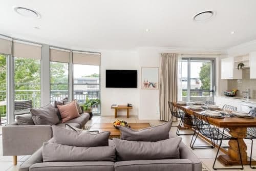 Two-Bedroom Apartment with One Bathroom