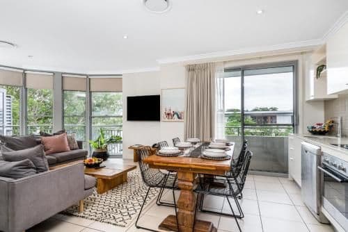 Two-Bedroom Apartment with One Bathroom