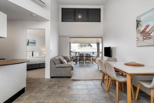 One-Bedroom Apartment with Balcony