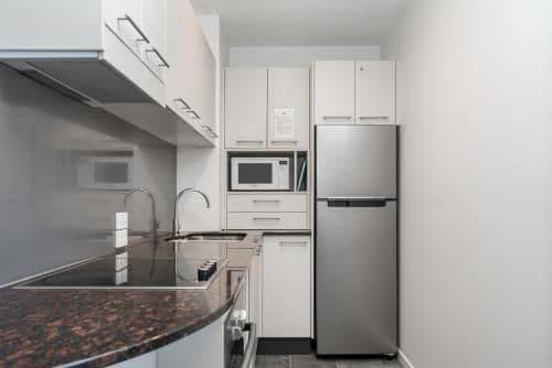 One-Bedroom Apartment with Balcony