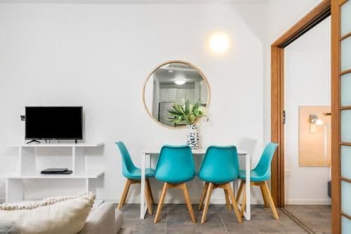 Two-Bedroom Apartment with Patio