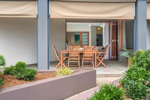 Two-Bedroom Apartment with Patio
